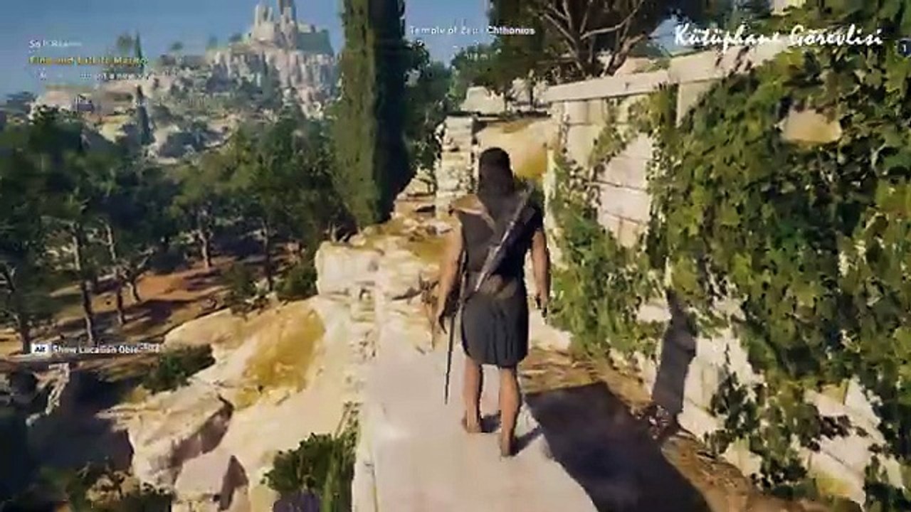 Arapça Kelime-i Şehadet'in Bulunduğu Sandalye - Mitra Kültü