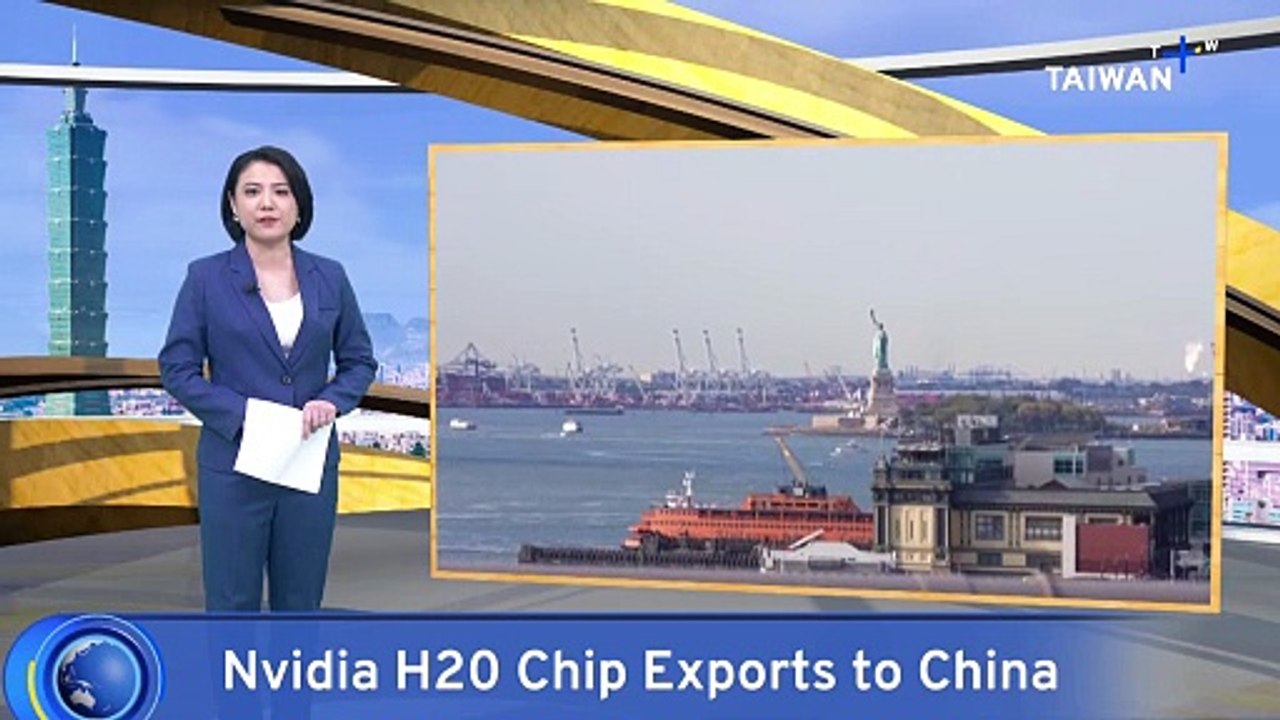 FT: U.S. Issuing Export Licenses for China-Bound Nvidia H20 Chips