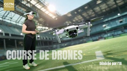 Course de drones virtuelle : vitesse, adrénaline et zéro risque !