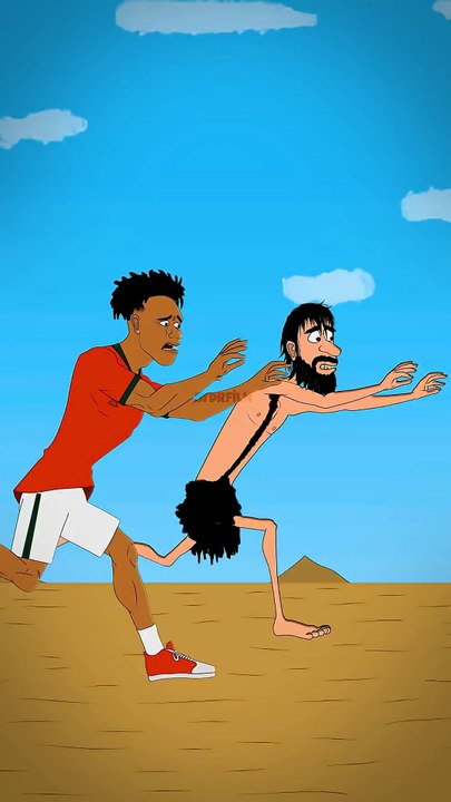 When Ishow speed and caveman are chased