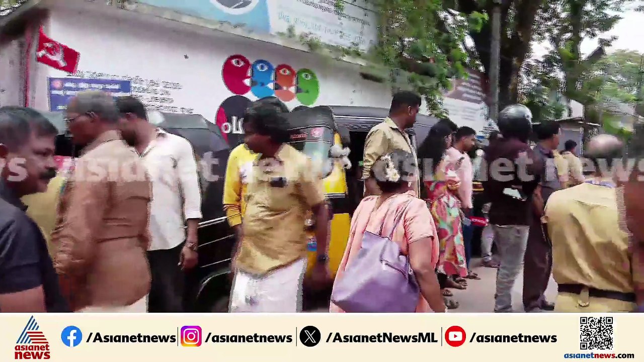 തിരുവനന്തപുരം ജനറൽ ആശുപത്രിക്ക് സമീപം കാറും ഓട്...