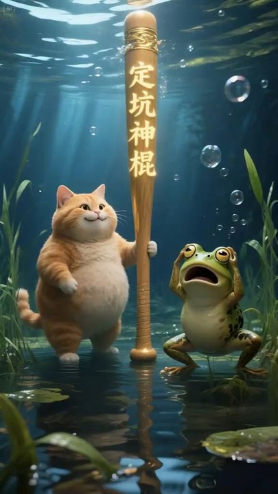 The fat cat learning from a master