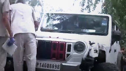 दिल्ली में तेज रफ्तार थार का कहर