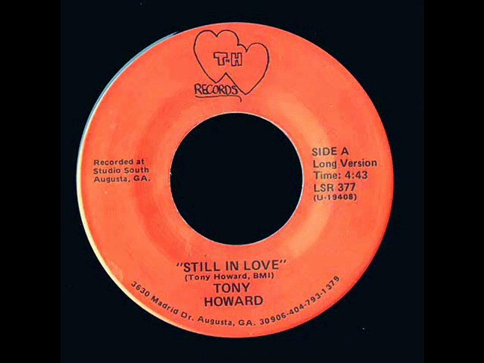 Tony Howard - Still In Love (Long Version)