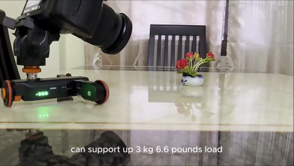 Andoer L4 PRO Motorized video dolly Remote Control