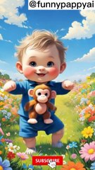 Cute Baby Vroom Vroom dance