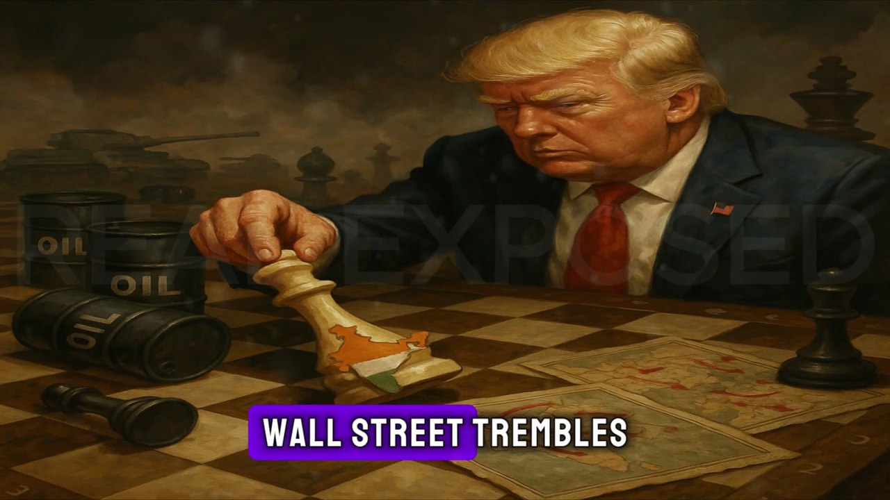 Donald Trump vs India Tariff War 2025 – US Trade Shock & Global Power Shift