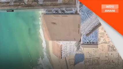 UAE laksana operasi gugur bantuan ke Gaza