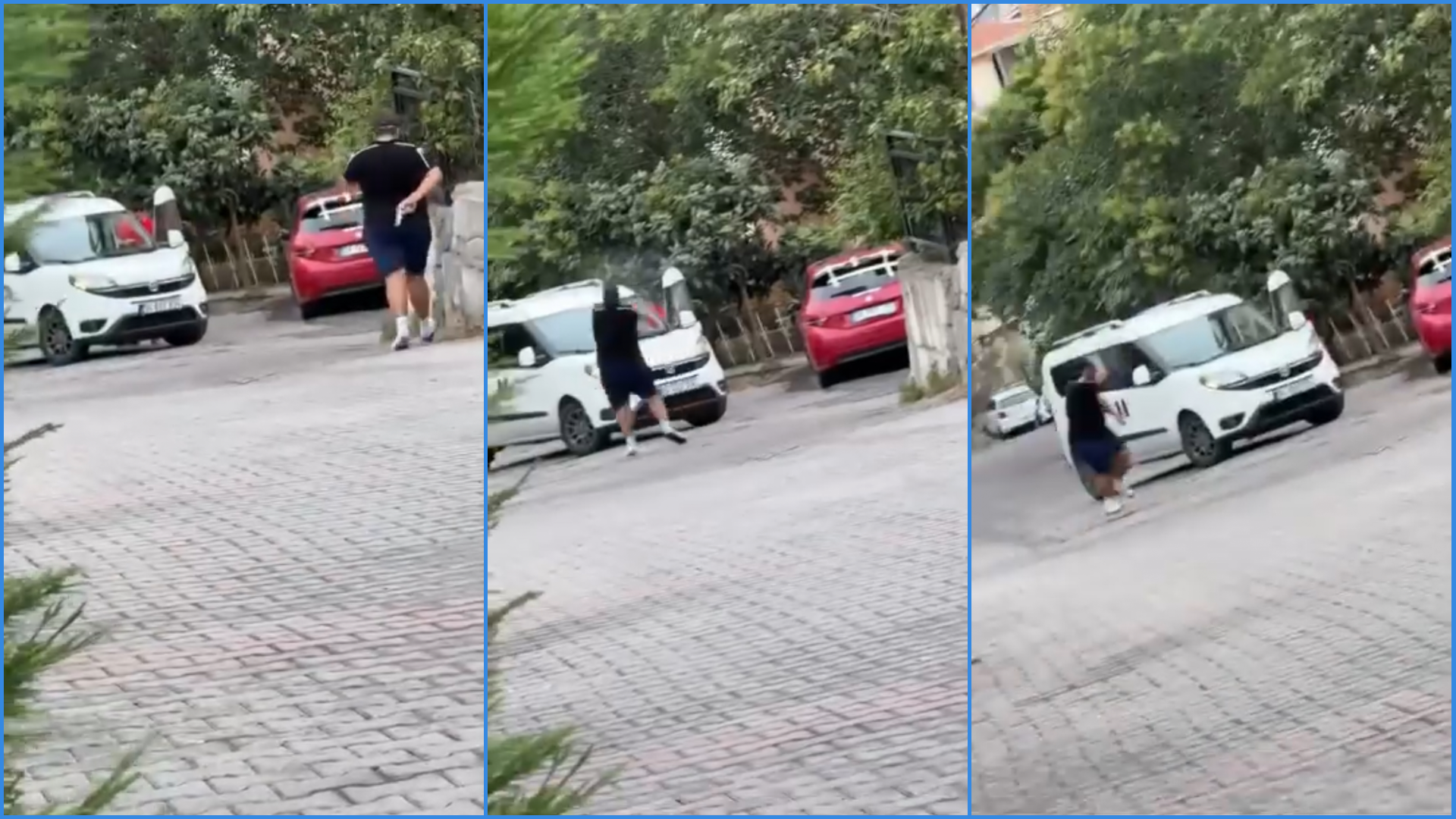 İstanbul’da aracına binerken öldürülen Muammer Öztürk cinayeti kamerada