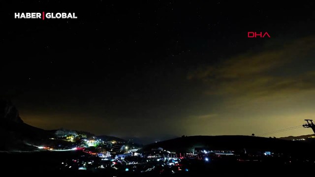 12 Ağustos'ta gökyüzünde şölen var! Ateş topları geceyi aydınlatacak