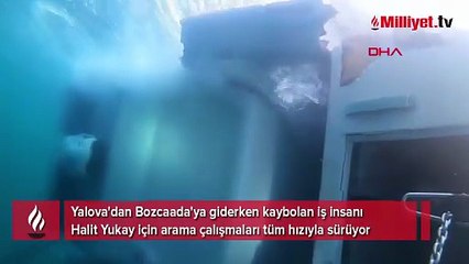 Halit Yukay’ı arama çalışmaları derinleşiyor! Son umut yarın İzmir’den gelecek