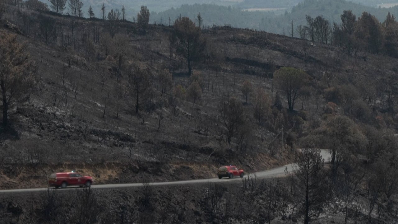 Aude : les pompiers craignent une reprise du feu durant la canicule
