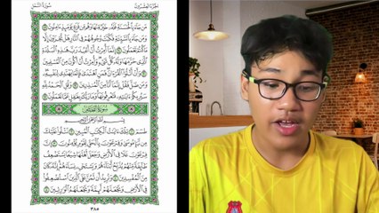 Ngaji Dengan Wan - Luqman ms 385 An-Naml 89 سورة النمل - Al-Qasas 5 سورة القصص