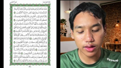 Ngaji Dengan Wan - Imran ms 390 Al-Qasas 36 - 43 سورة القصص