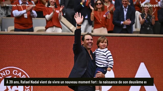 Ils ont choisi un prénom tout particulier... Rafael Nadal est papa pour la deuxième fois, sa femme Mery Perelló a accouché de leur bébé