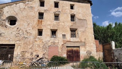 Actualización: Derribo de los Capuchinos en Teruel en Agosto 2025 🏚️