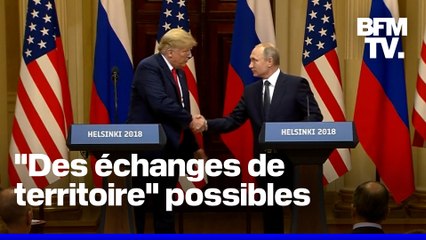 Guerre en Ukraine: Donald Trump et Vladimir Poutine vont se rencontrer… sans Volodymyr Zelensky