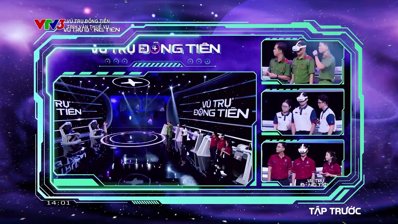 VTV3 - Vũ trụ đồng tiền: Tinh vân thuế vụ (10/08/2025)