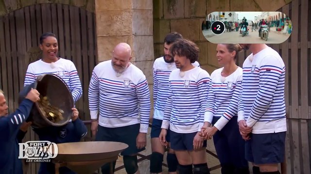 Angélique Angarni-Filopon ne gardera pas un souvenir impérissable de la laverie de Fort Boyard