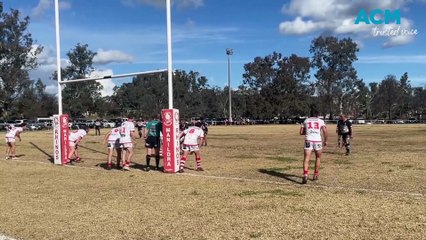 Manildra and Cowra play out hard-fought qualifying final