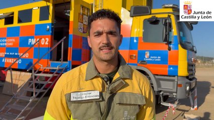 El incendio de San Bartolomé (Ávila) enfrenta una jornada de tiempo adverso