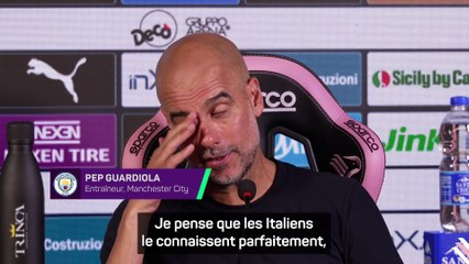 Guardiola : "On savait que Reijnders était un joueur spécial"