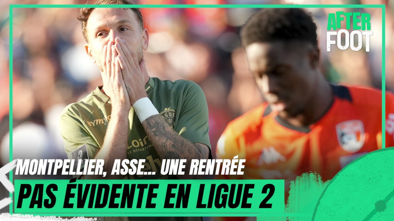Ligue 2 : "Ce n’est pas si facile pour les gros...