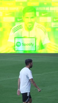 Cesc Fábregas: ¿Entrenar al Barça? No es lo mismo ser futbolista que entrenador