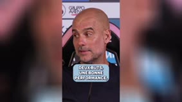 Man. City - Guardiola : On savait que Reijnders était un joueur spécial
