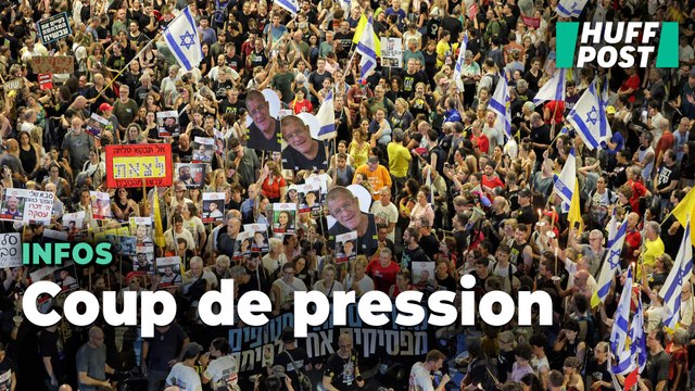 La colère de ces Israéliens contre le plan de Netanyahu pour conquérir Gaza