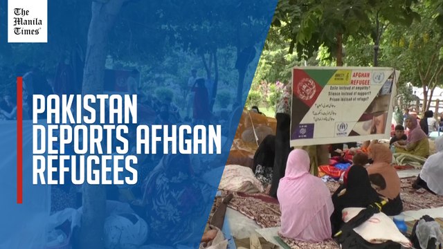 Afghan refugees say they are being 'pushed out' as Pakistan begins deportations