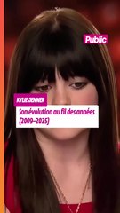 L’évolution physique de Kylie Jenner au fil des années (2009-2025)