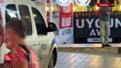 İstanbul'da otoparka silahlı saldırı