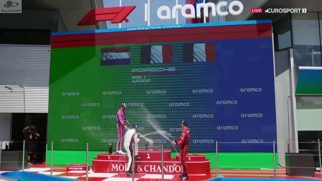 Porsche Supercup 2025_Manche 4_Red Bull Ring(Autriche)_Course (en français - Eurosport 1 - France) [RaceFan96]