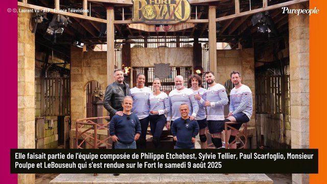 Elle s'est volatilisée un bon moment dans Fort Boyard... Angélique Angarni-Filopon (Miss France 2025) explique ce qui lui est arrivé