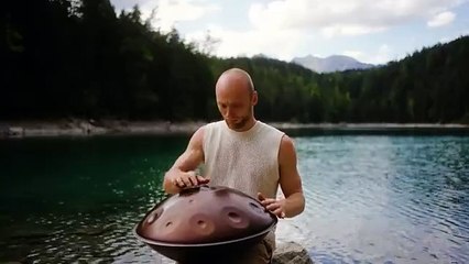 Relaxing Handpan Music for Return Home | 1 Hour of Soothing Sounds 🎶