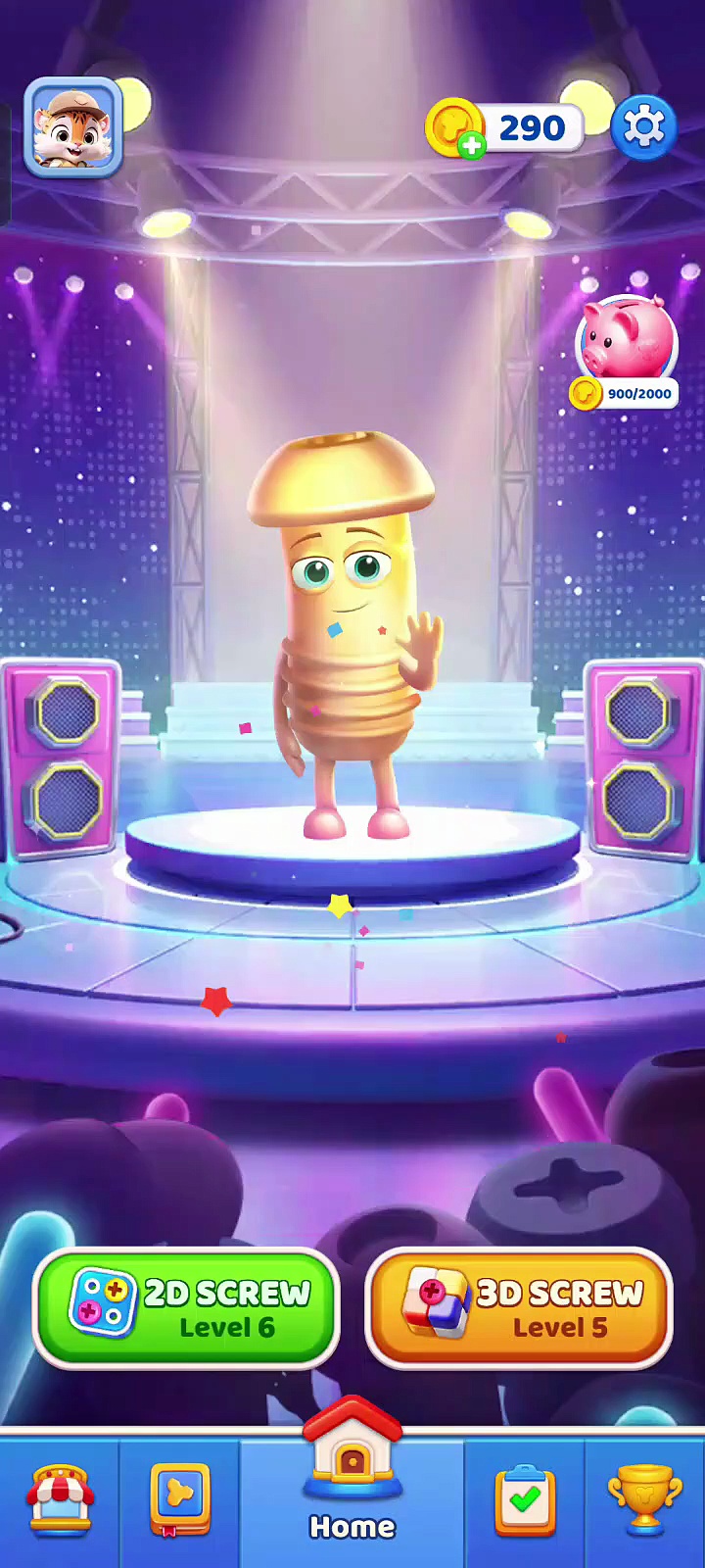 Screw Sort Puzzle 2D