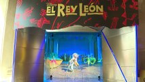 Conoce desde dentro el musical 'El Rey León' con actividades interactivas en Espacio Movistar