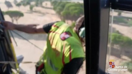 Buscan a un varón de 70 años desaparecido desde el sábado en Arrabal de Portillo