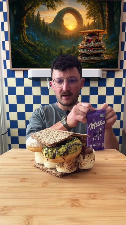 Le Smore de Sonic 3... c'est quoi encore ? 😅 #smores #dessert #sonic3 #recette #food