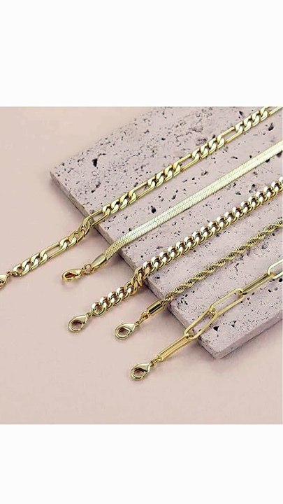 ✨ DEARMAY Gold Paperclip Bracelet Review | Elegant & Stackable Jewelry for Women