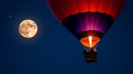 Flying High Above The Clouds Love Song