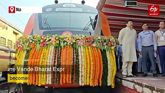 Maharashtra Gets Its 12th Semi-high Speed Train As PM Modi Flags Off Nagpur-Pune Vande Bharat Express