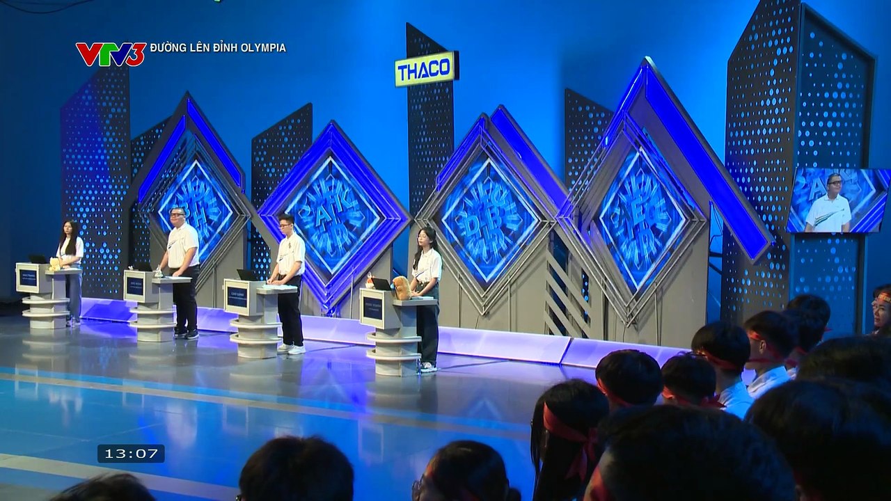 VTV3 - Đường lên đỉnh Olympia năm thứ 25 - Cuộc thi Tuần 3 - Tháng 1 - Quý 4 (10/08/2025) [FULL]