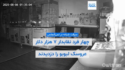 دزدان نقاب‌دار شبانه ۷ هزار دلار عروسک لبوبو را به سرقت بردند