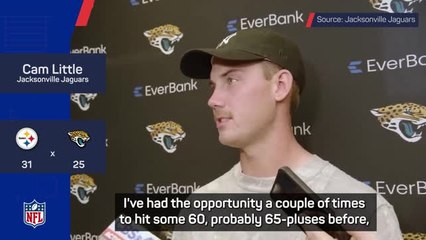 'Adrenaline is a beautiful thing' - Little on 70-yard field goal