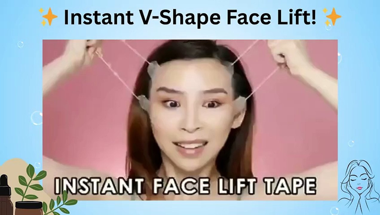 ✨ Instant V-Shape Face Lift! ✨