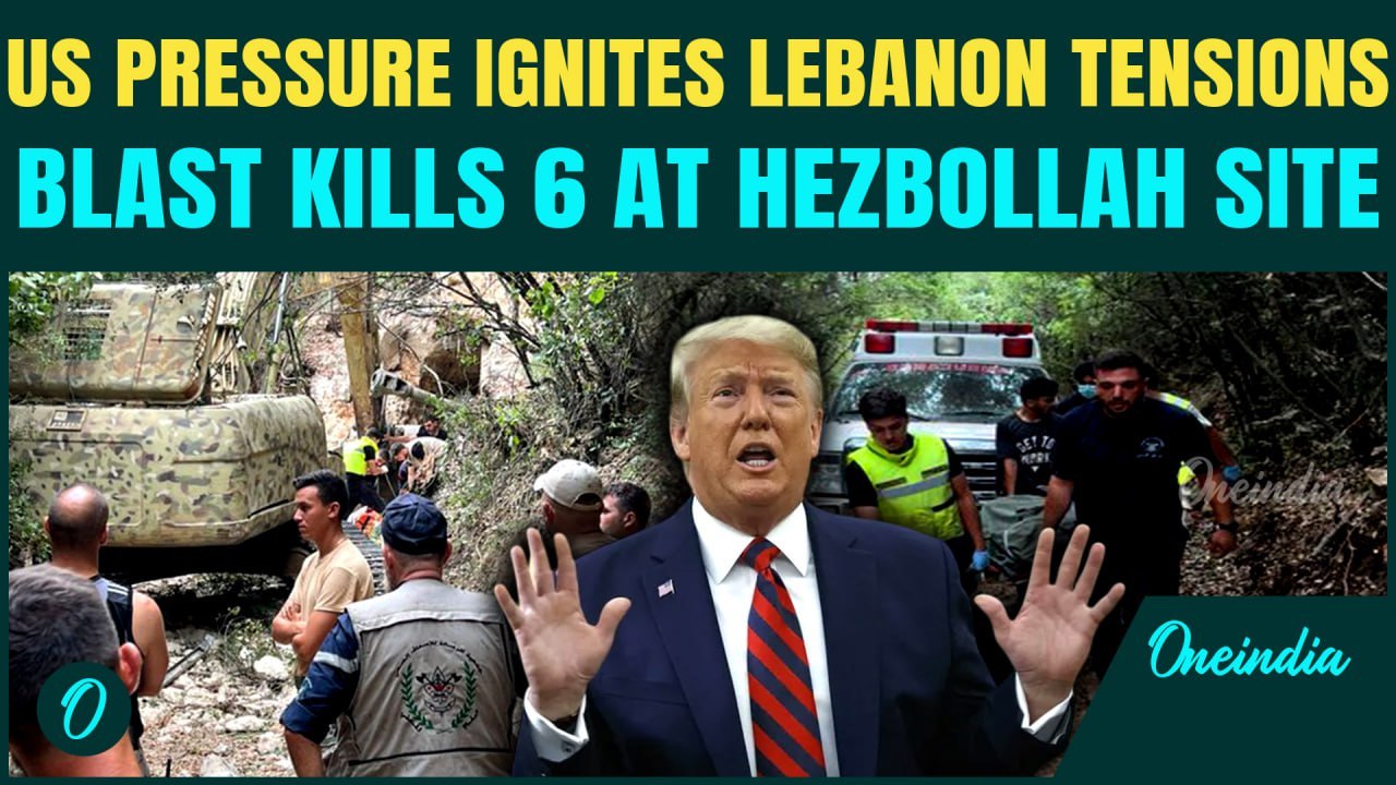 Is U.S Fueling Lebanon’s Next Civil War? Hezbollah Disarmament Turns Deadly As Six Soldiers Dead