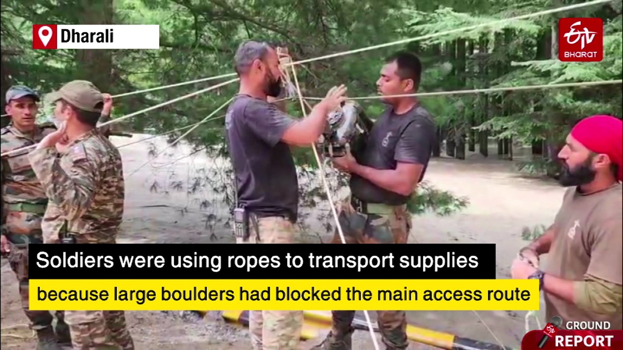 Uttarkashi Flash Floods: 8 Soldiers Among At Least 49 People Still Missing