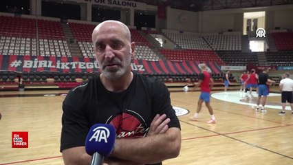 Gaziantep Basketbol'da bu sezon hedef Süper Lig